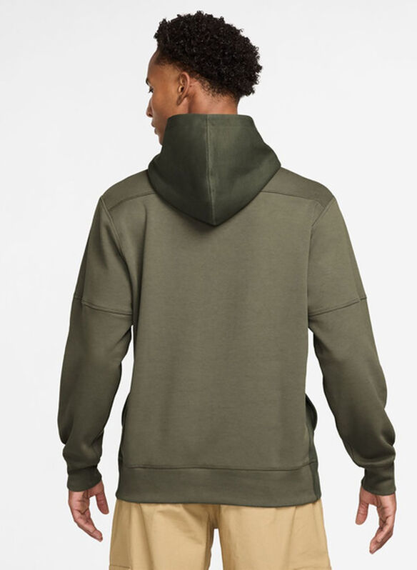 FELPA VARCITY DOUBLE KNIT, 222 OLIVE, medium