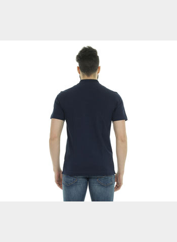 POLO SPORT DI TAGLIO REGOLARE IN MAGLIA ULTRALEGGERA , 166NVY, small