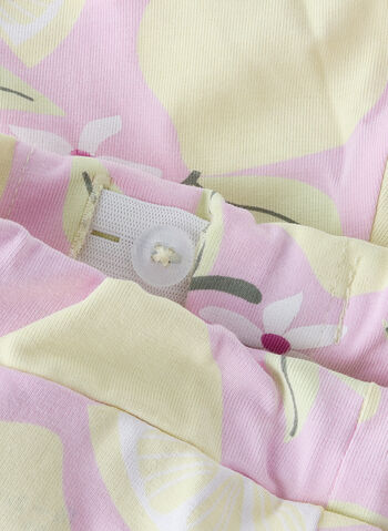 SHORT MINI BAMBINA, PIROUETTE FANT LIMONI, small