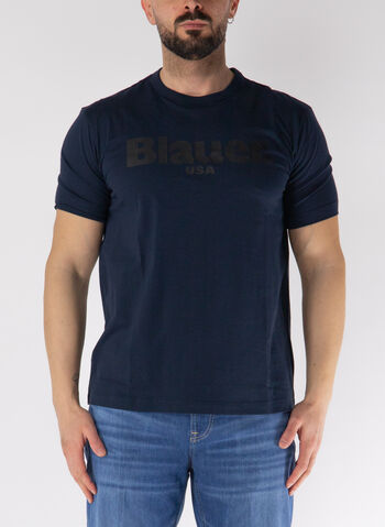 T-SHIRT MAXI LOGO, 888 NVY, small