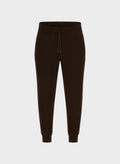 PANTALONE JOGGER CON COULISSE, G1DL CIOCCOLATO, thumb