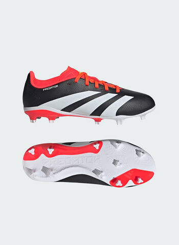 SCARPA PREDATOR LEAGUE L FG RAGAZZO, BLKWHTRED, small