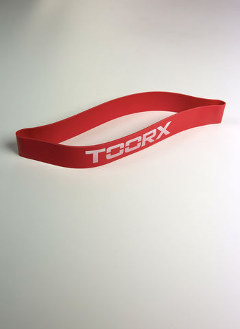 ELASTICO AD ANELLO STRONG, RED, small