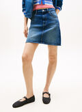 GONNA MINI IN DENIM A VITA ALTISSIMA, 1BK STONE, thumb