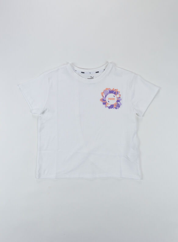 T-SHIRT ALPHA RAGAZZA, 02WHT, medium