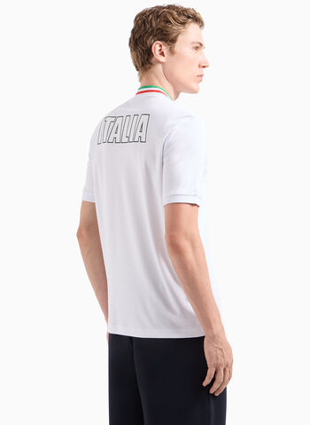 POLO NATURAL VENTUS7 ITALIA TEAM PARIS 2024, 1100 WHT, small