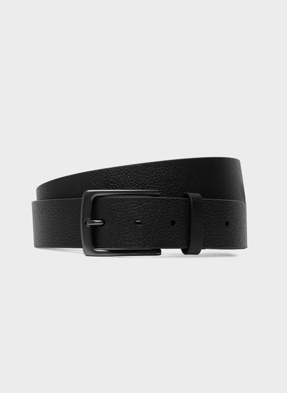 CINTURA PIN BUCKLE, WCA BLK, medium