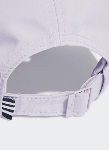 CAPPELLO VISIERA LOGO METAL, LILAC, small