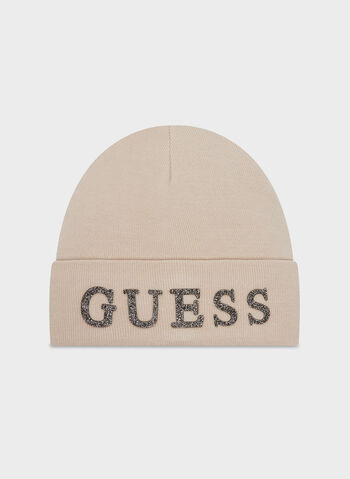 CAPPELLO MAGLIA RISVOLTO, BEIGE, small