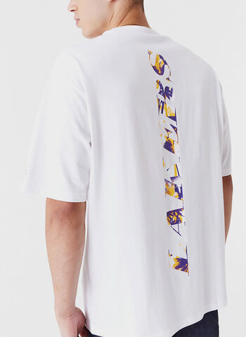 T-SHIRT LA LAKERS NBA LARGE INFILL, , small