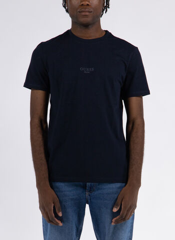 T-SHIRT MICRO LOGO CENTRALE, G7V2 NVY, small