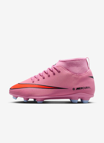 SCARPA MERCURIAL SUPERFLY 10 CLUB FG/MG RAGAZZO, 600 FUXRED, small