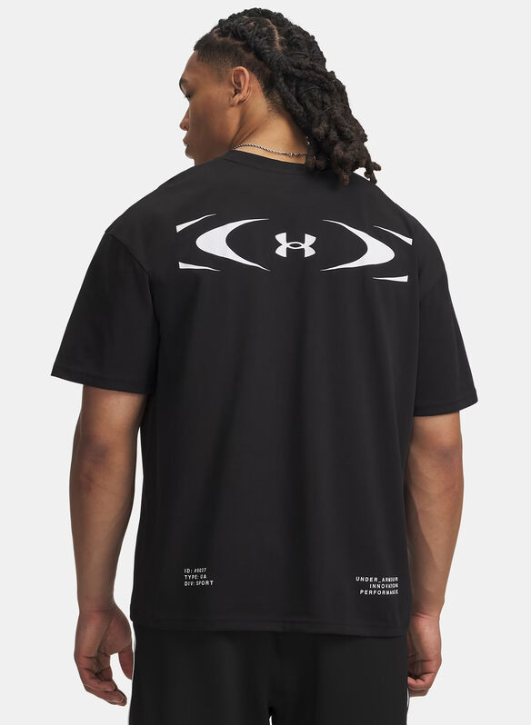 T-SHIRT  ECHO, 0008 BLK, medium