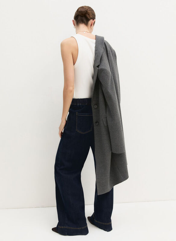 JEANS PALAZZO STRUZZO, 001 BLUS CURO, medium
