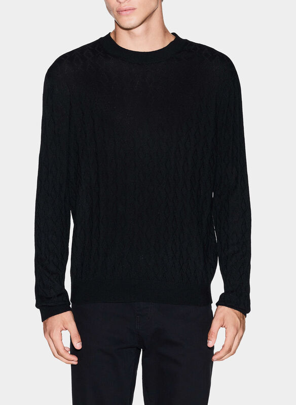 MAGLIONE LETTERING, UC001 BLK, medium