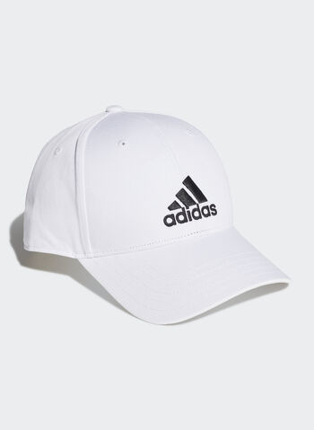 CAPPELLO VISIERA LOGO, WHT, small