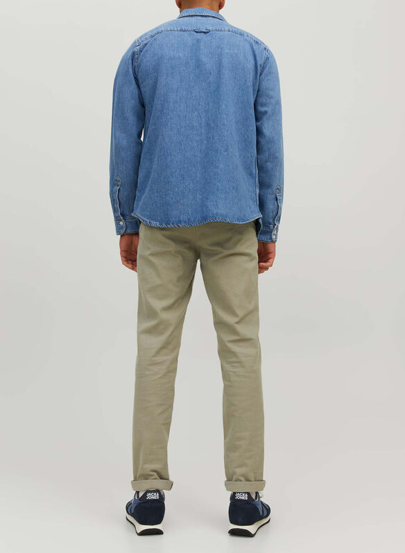 PANTALONE MARCO CHINO FURY, ICEBERG GREEN, medium