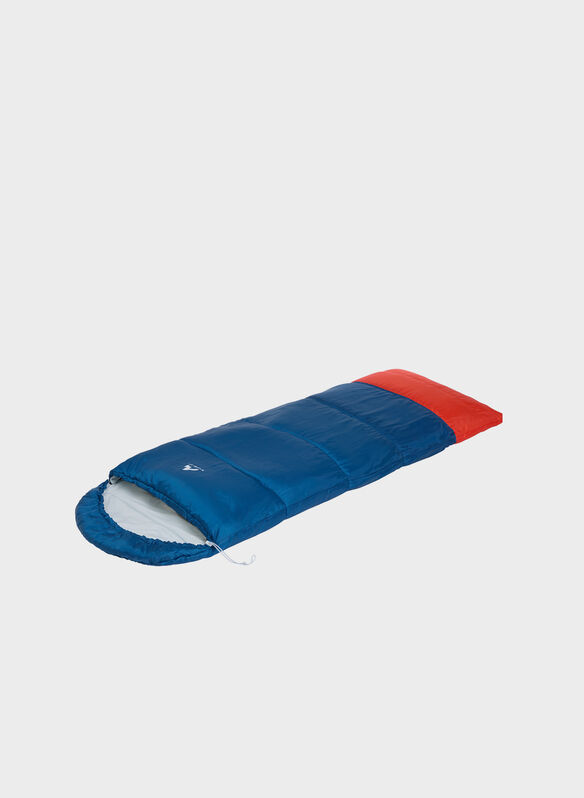 SACCOLETTO 195L CAMP III 10 COMFORT, 901 BLUEORA, medium
