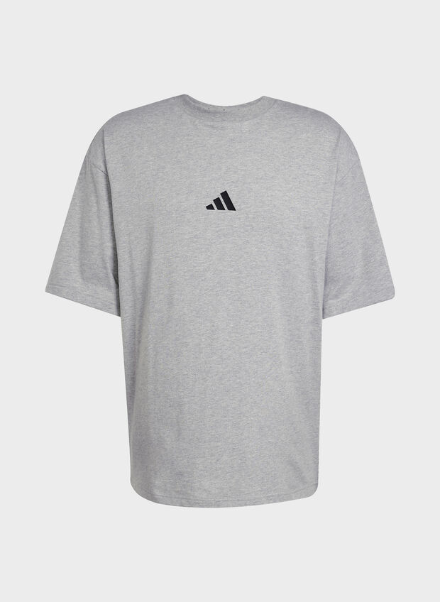 T-SHIRT FUTURE ICONS SMALL LOGO TEE, GREY, large