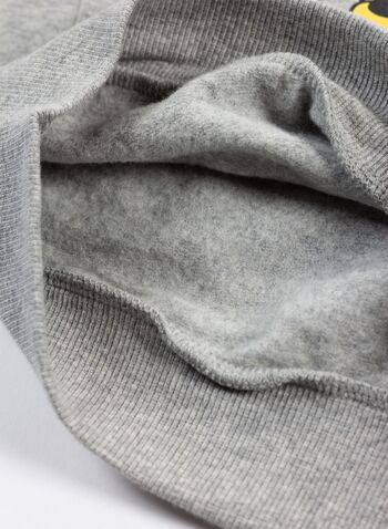 FELPA GIROCOLLO CHRISTMAS MICKEY BAMBINO, GREY MEL, small