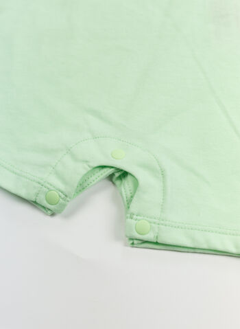 COMPLETO PAGLIACCETTO + CAPPELLINO SWOOSH INFANT, E2E GREEN, small