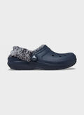 SABOT CLASSIC FLEES LINED CLOG, NAV NAVY, thumb