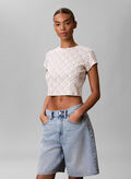 T-SHIRT MONOLOGO BABY, YAS PANNA, thumb