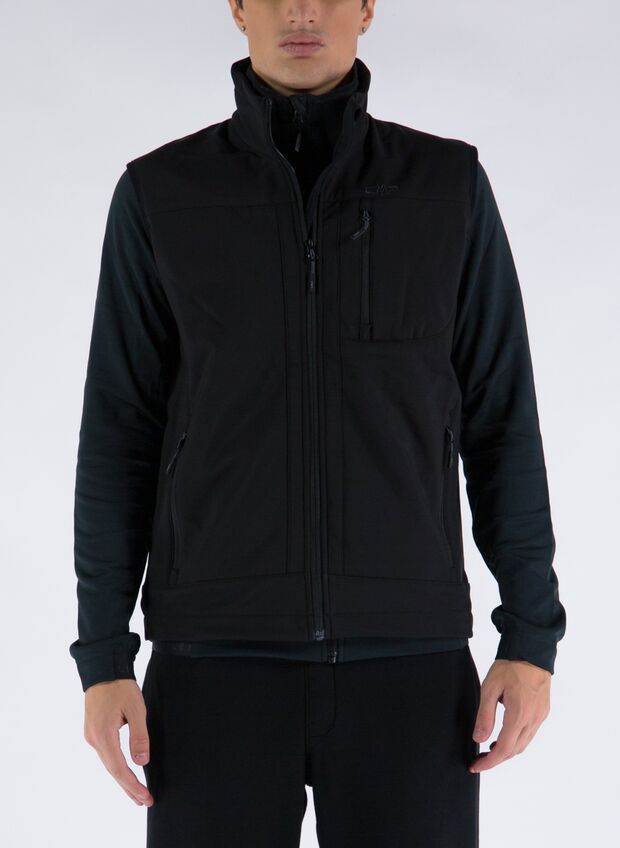 GILET SOFTSHELL, , large