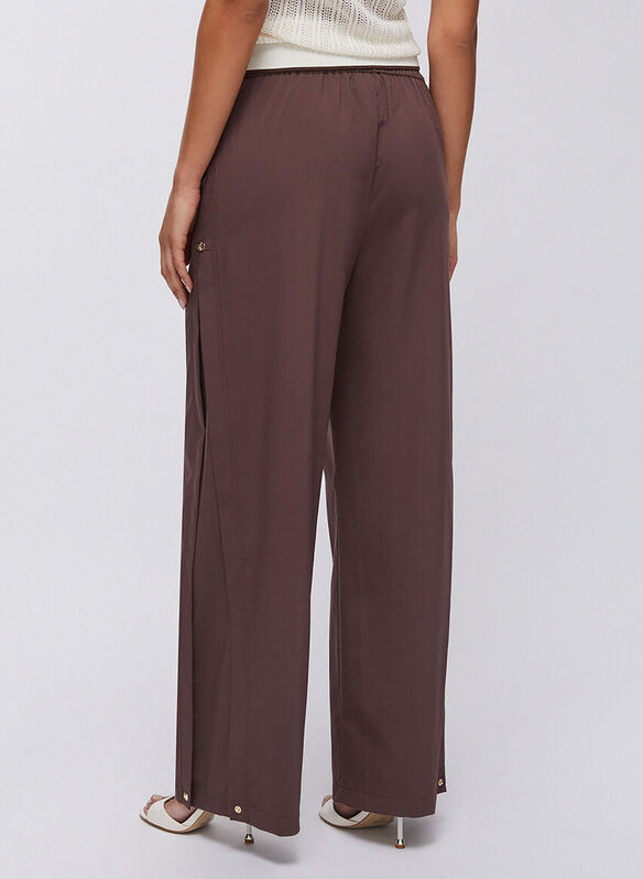 PANTALONE CON SPACCHETTI, 91015 MORO, medium