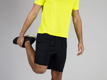 MAGLIA TRAINING PRO TECH, YF002 LIME, small