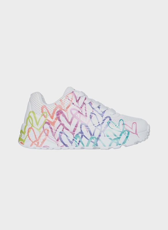 SCARPA UNO LITE LOVE RAGAZZA, WMLT WHTMULTI, medium