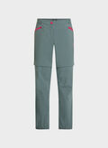 PANTALONE AARON ZIP OFF STRETCH RAGAZZA, 631 ANTFUX, thumb