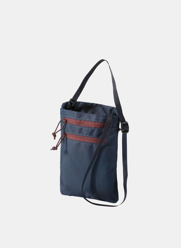MCKINLEY MARSUPIO PIATTO NECK WALLET Blu Uomo | Sport85