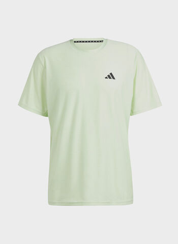 MAGLIA ESS STRETCH MICRO LOGO, GREEN, small