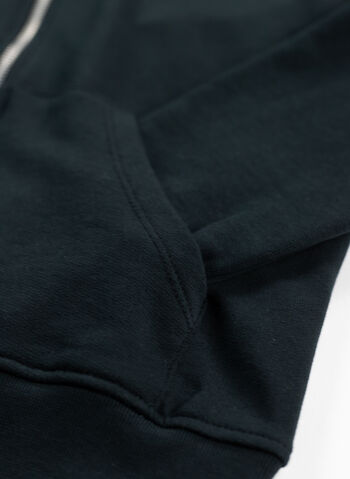 FELPA MURALES CON CAPPUCCIO RAGAZZO, 110 BLK, small