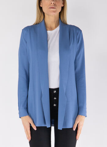 CARDIGAN COLLO SCIALLATO, 291 FIORDALISO, small