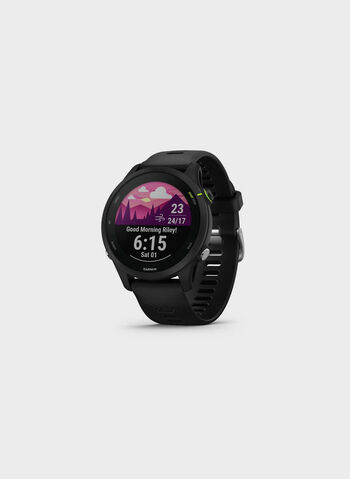 OROLOGIO GPS FORERUNNER 255 MUSIC, BLACK, small