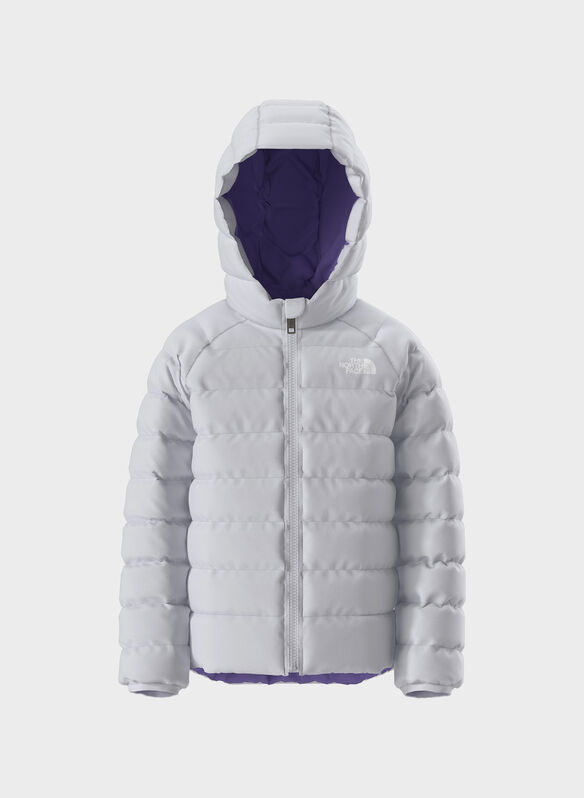 GIUBBOTTO PERRITO REVERSE BAMBINA, - ICE LILAC, medium