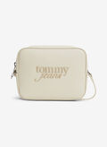 BORSA ESSENTIAL A TRACOLLA CON LOGO, ACX BURRO, thumb