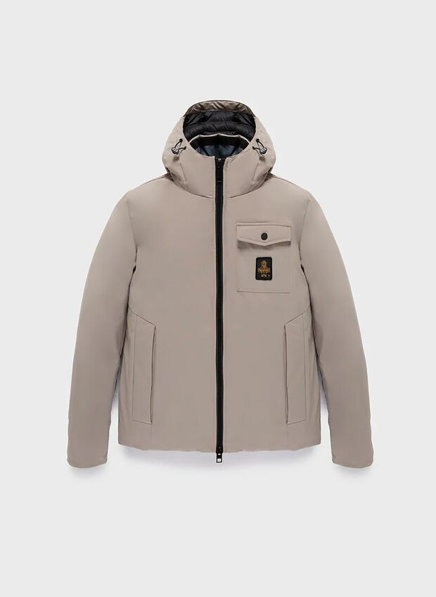 GIUBBOTTO POLAR, A00140 TAUPE, large