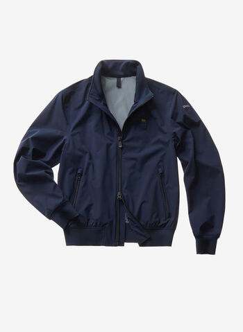 GIACCA BOMBER LEGGERO SFODERATO ALWIN, 888 NVY, small