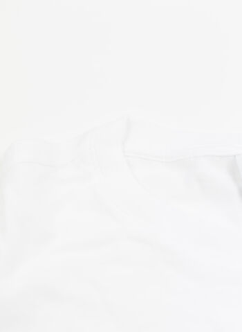 T-SHIRT MINIMALIST RAGAZZA, WW001 WHT, small