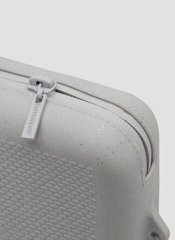 POCHETTE BEACH GLITTER, 0531 SILVER, small