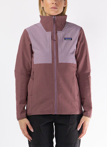 FELPA IN PILE R2 CROSS STRATA, OLD ROSE, small