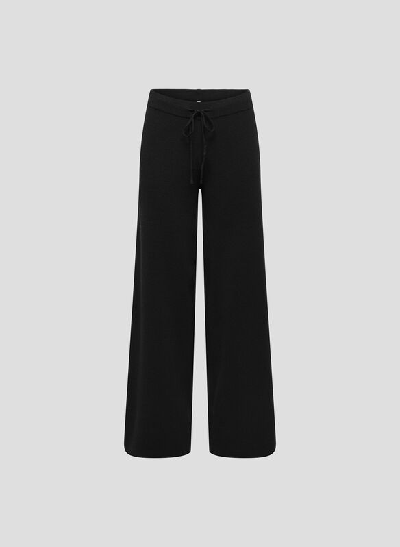PANTALONE SITERI MAGLIA, BLACK, medium