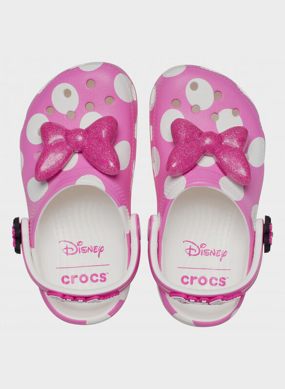 SABOT MINNIE MOUSE CLASSIC CLOG INFANT, MLT MULTI, medium