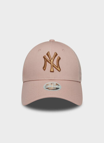 CAPPELLO NEW YORK YANKEES METALLIC, ROSE, small
