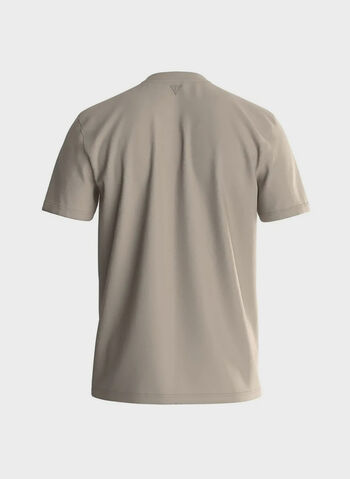 T-SHIRT LOGO FRONTALE, G9D0 SABBIA, small