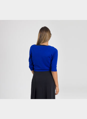 W COPRISPALLE MAN 3/4 BOTTONCINI, BLUETTE, small