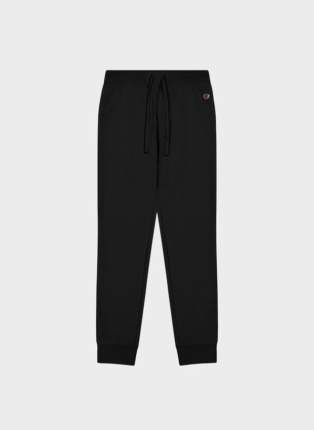 PANTALONE JOGGER ICON, KK001 BLK, large